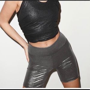 Victoria Sport Sparkly Bike Shorts
